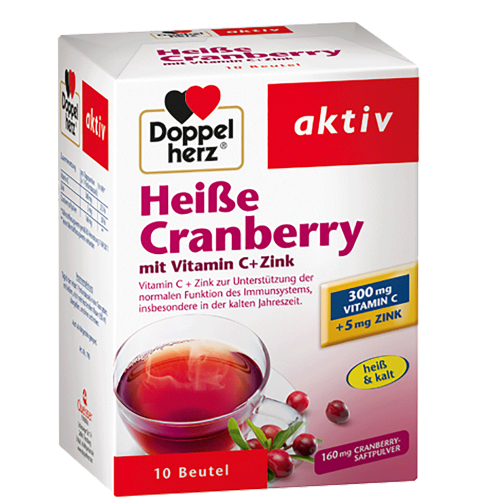 Bild: DOPPELHERZ Heiße Cranberry 