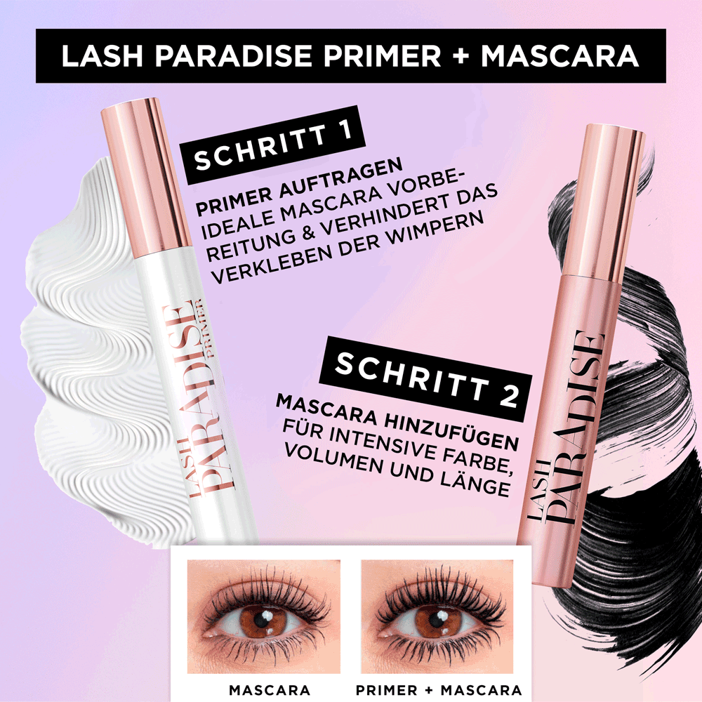 Bild: L'ORÉAL PARIS Lash Paradise Mascara schwarz