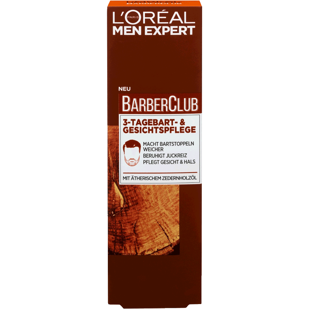 Bild: L'ORÉAL PARIS Men Expert Barber Club Bart & Gesichtspflege 