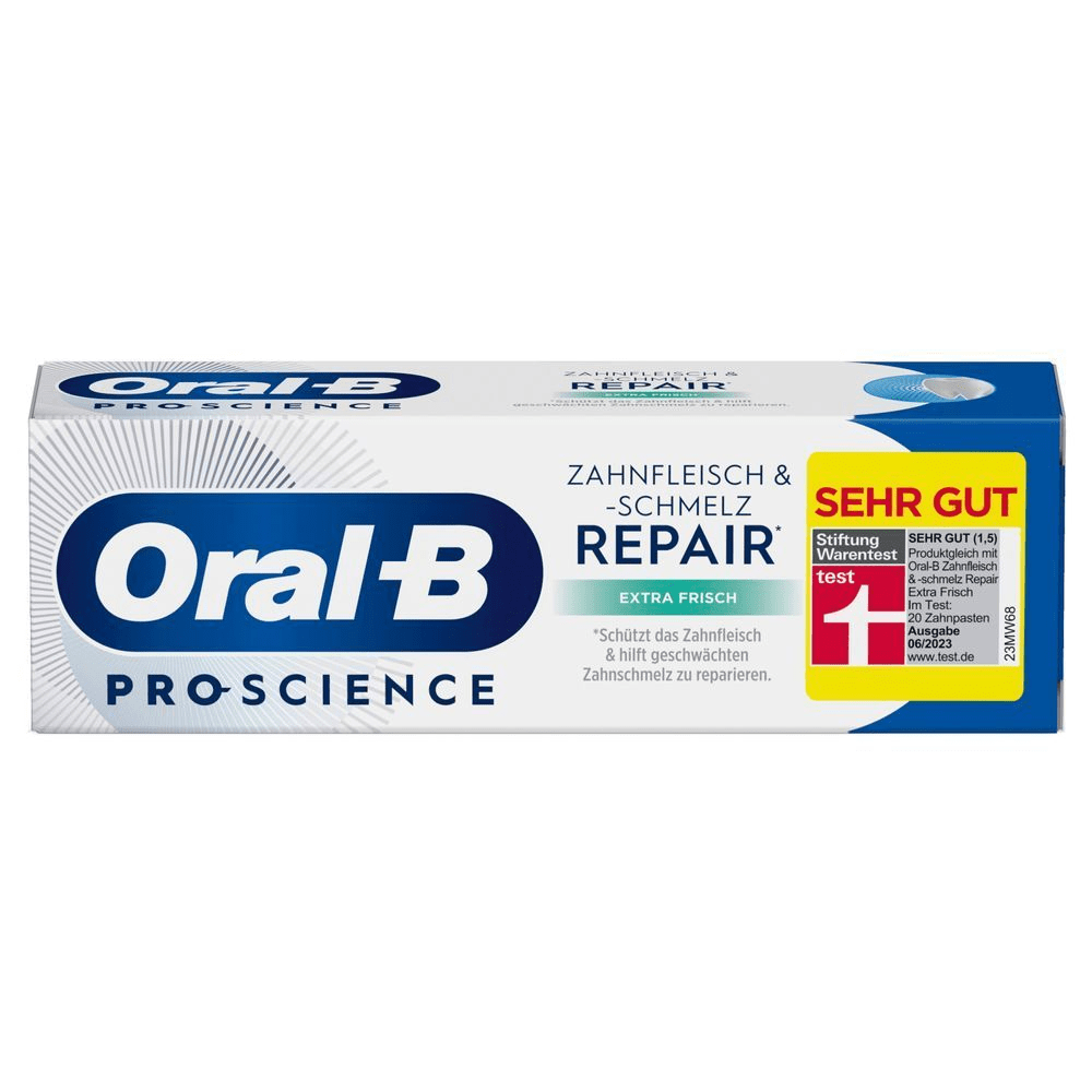 Bild: Oral-B Zahnfleisch & -schmelz Repair Zahncreme 