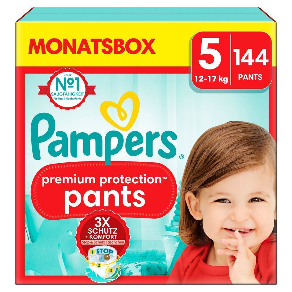 Bild: Pampers Premium Protection Pants Größe 5 