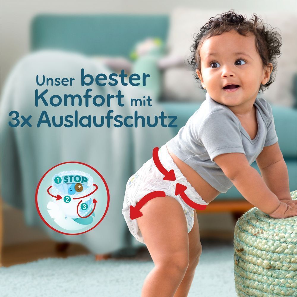 Bild: Pampers Premium Protection Pants Größe 7, 17kg+ 