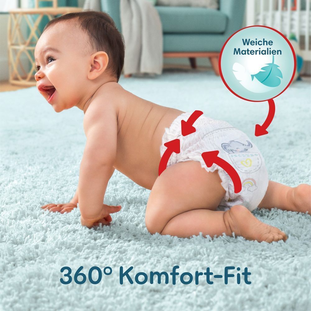 Bild: Pampers Premium Protection Pants Größe 7, 17kg+ 