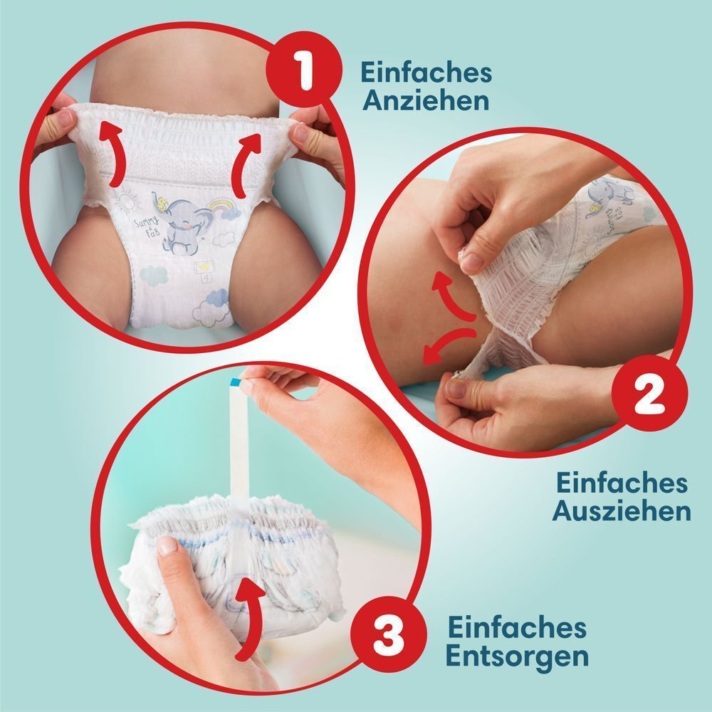 Bild: Pampers Premium Protection Pants Größe 7, 17kg+ 