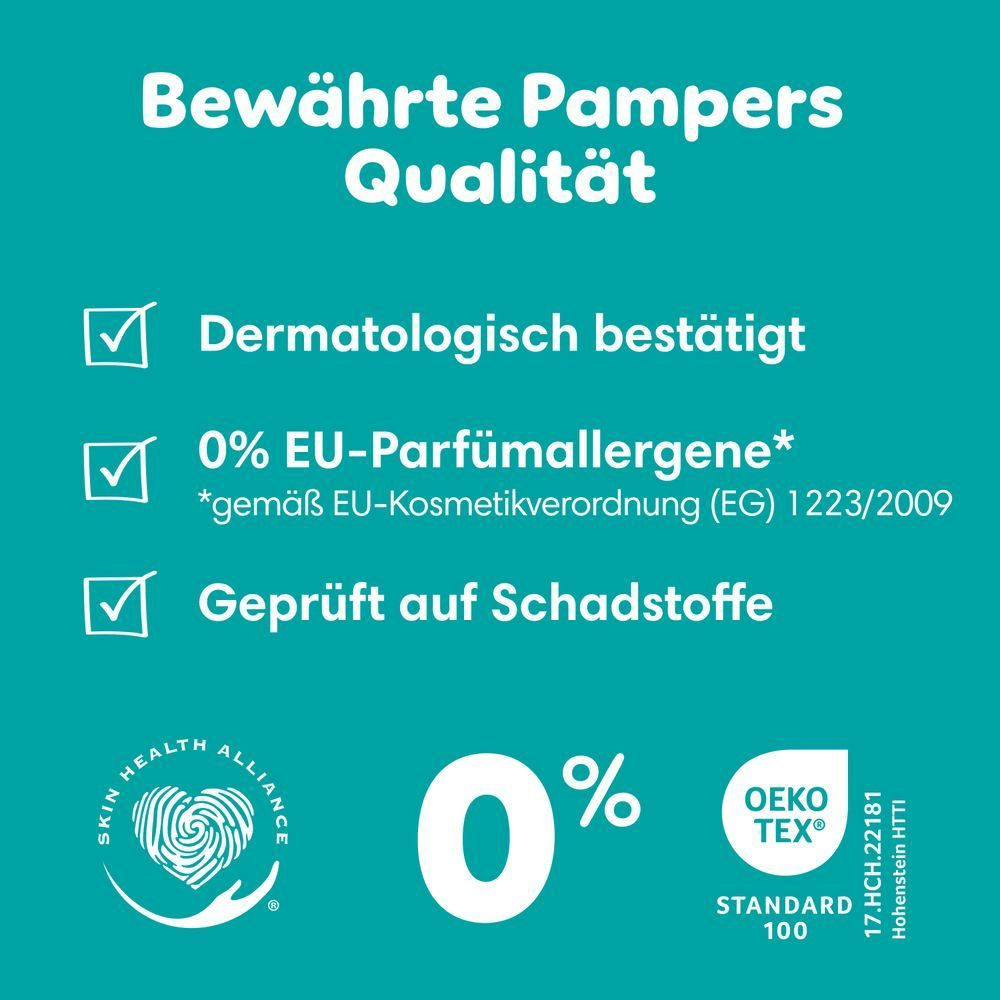 Bild: Pampers Baby-Dry Größe 4+, 10kg - 15kg 