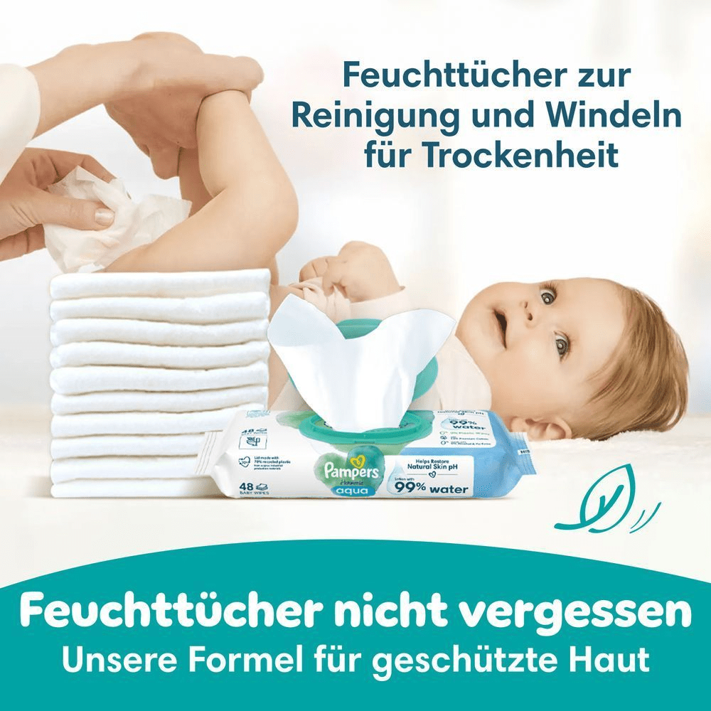 Bild: Pampers Baby-Dry Größe 5, 11kg - 16kg 