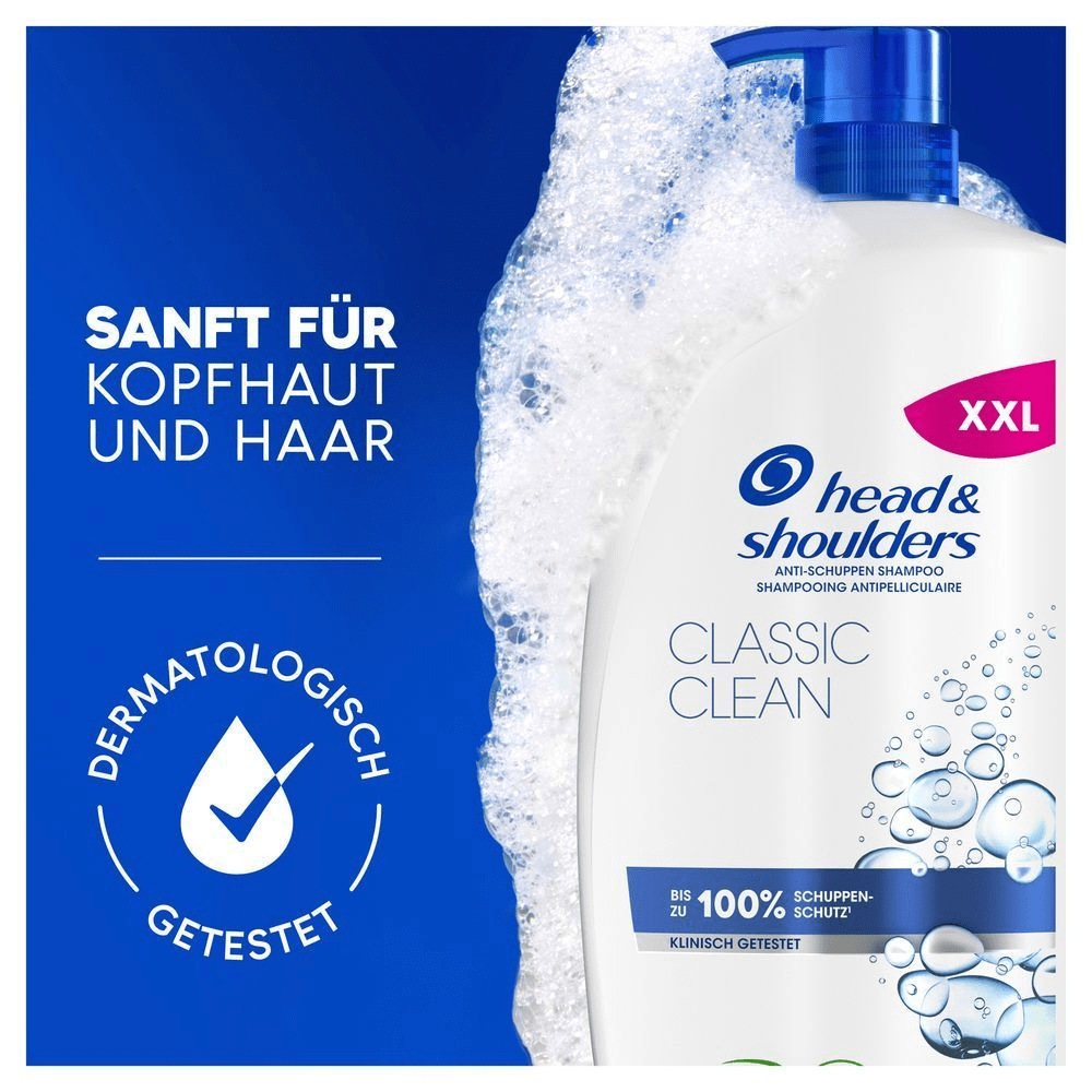 Bild: head & shoulders Classic Clean Anti-Schuppen-Shampoo 