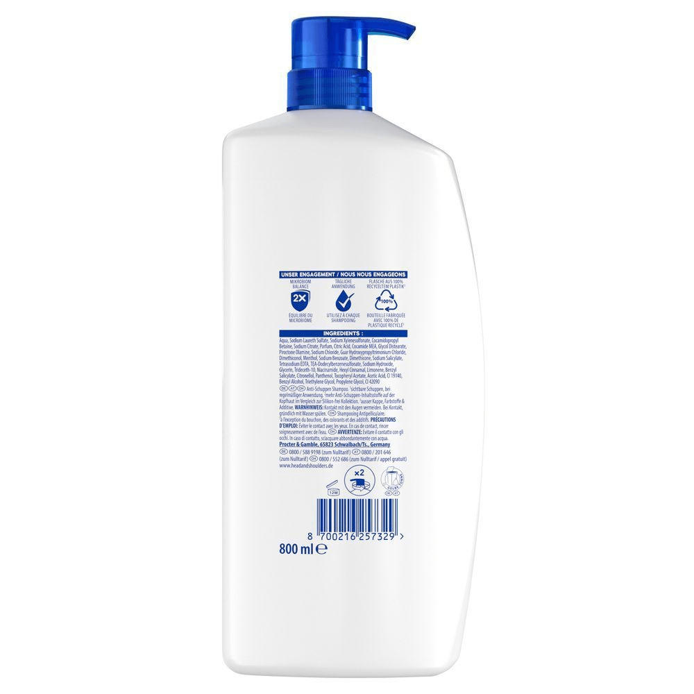 Bild: head & shoulders Citrus Fresh Anti-Schuppen-Shampoo 