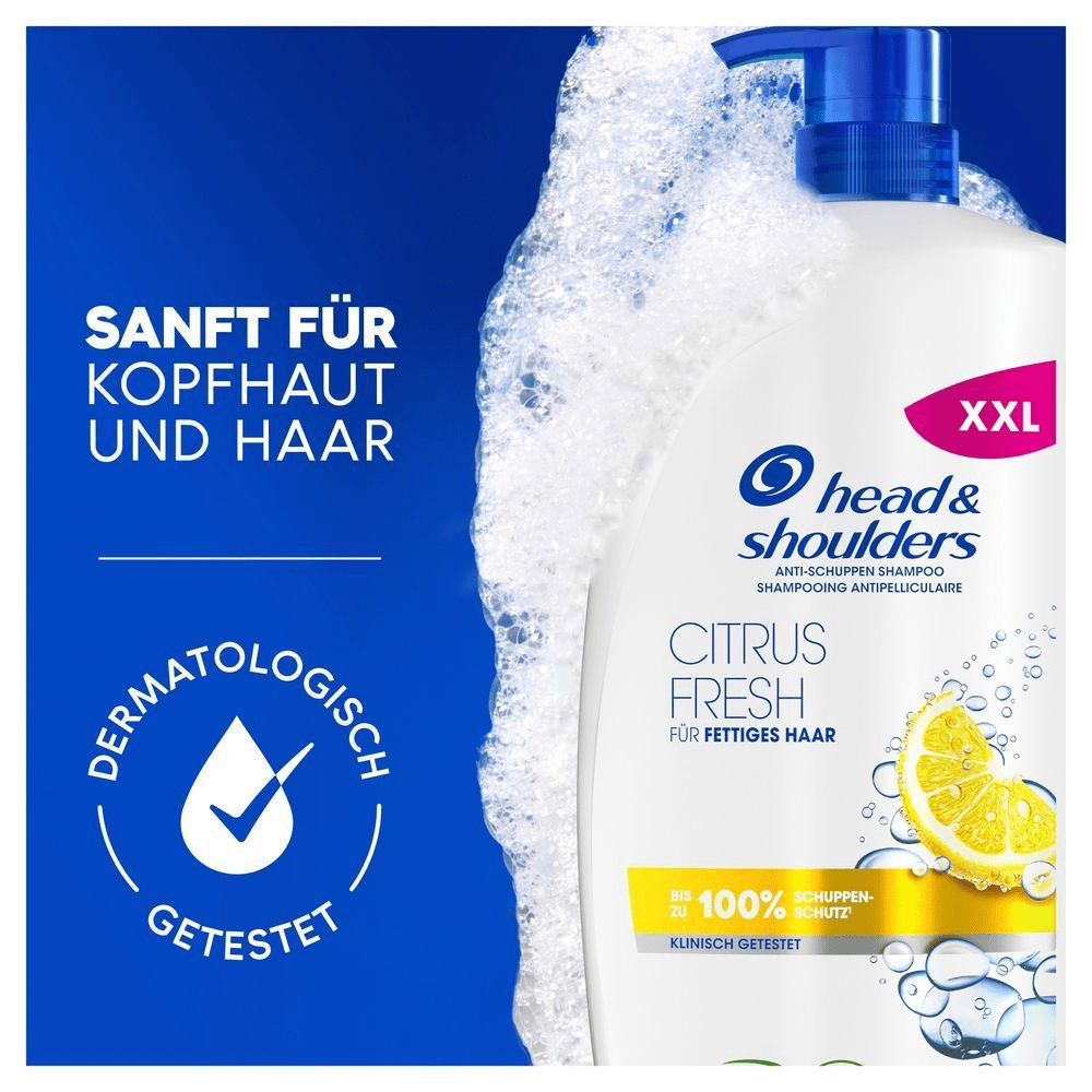 Bild: head & shoulders Citrus Fresh Anti-Schuppen-Shampoo 