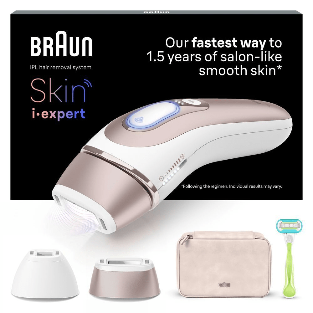 Bild: Braun IPL Skin i·expert PL7147 