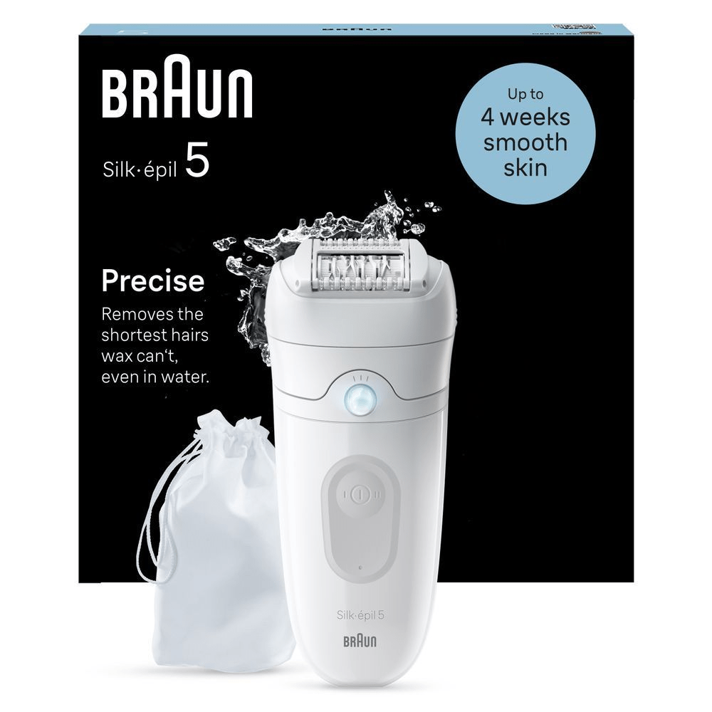 Bild: Braun Silk-épil 5, Epilierer für eine einfache Haarentfernung 