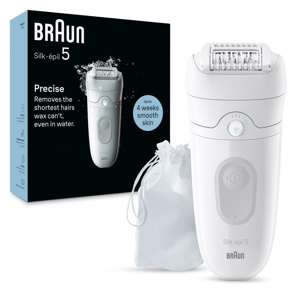 Bild: Braun Silk-épil 5, Epilierer für eine einfache Haarentfernung 