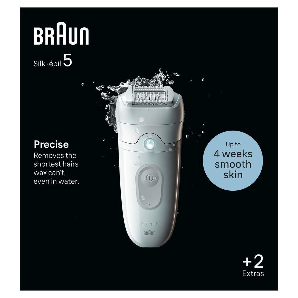 Bild: Braun Silk-épil 5, Epilierer für eine einfache Haarentfernung 