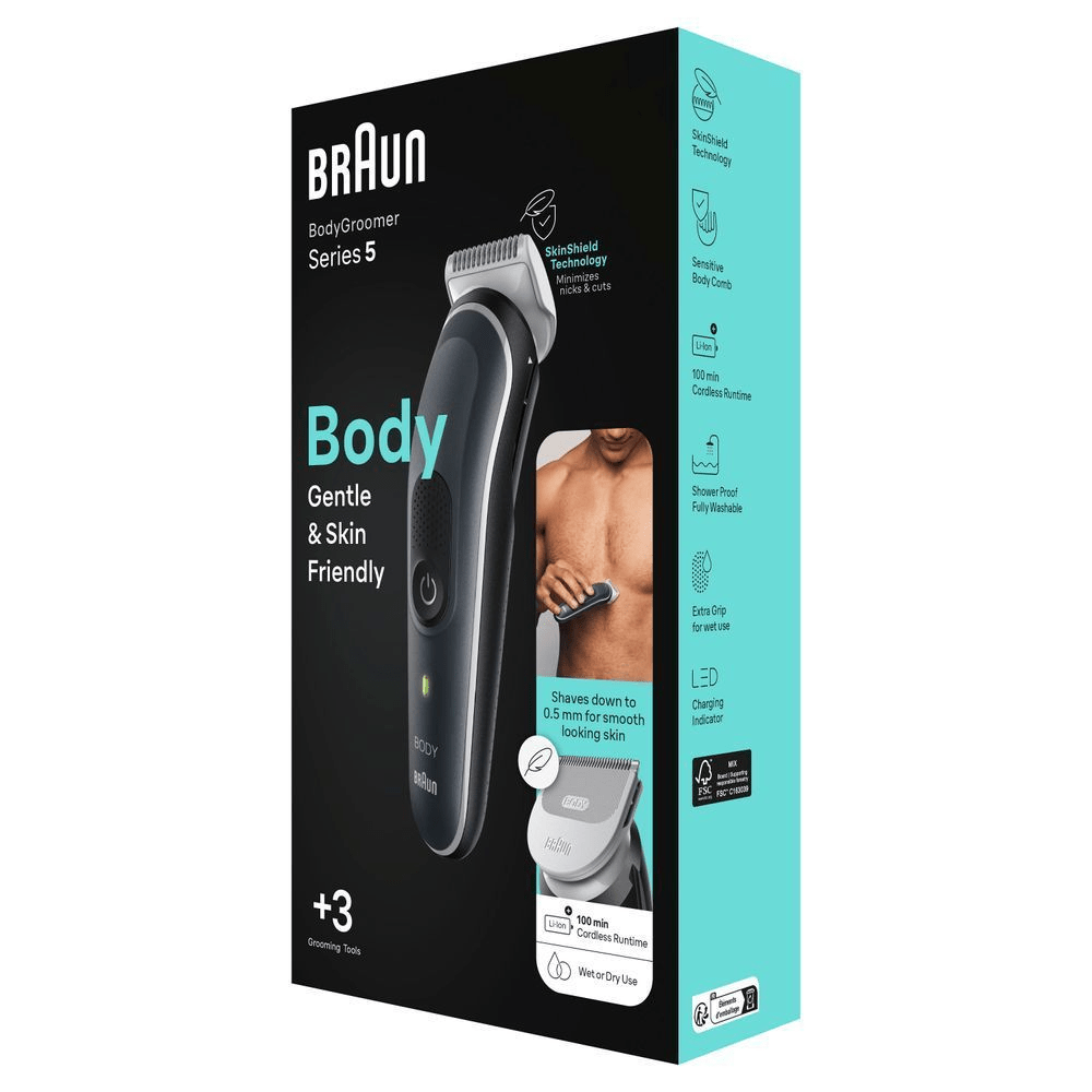 Bild: Braun Bodygroomer Series 5 5350 