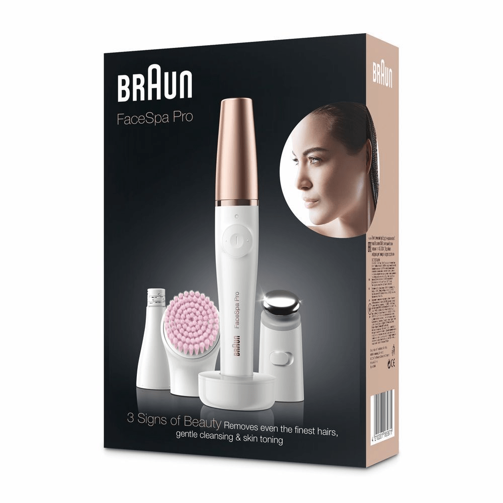 Bild: Braun FaceSpa Pro SE912 