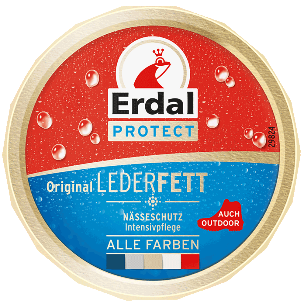 Bild: Erdal Lederfett farblos farblos