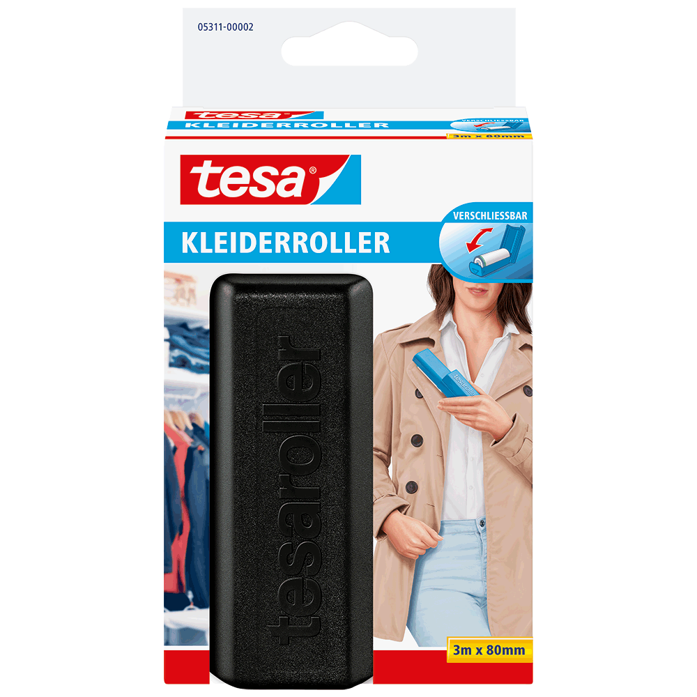 Bild: tesa Kleiderroller 