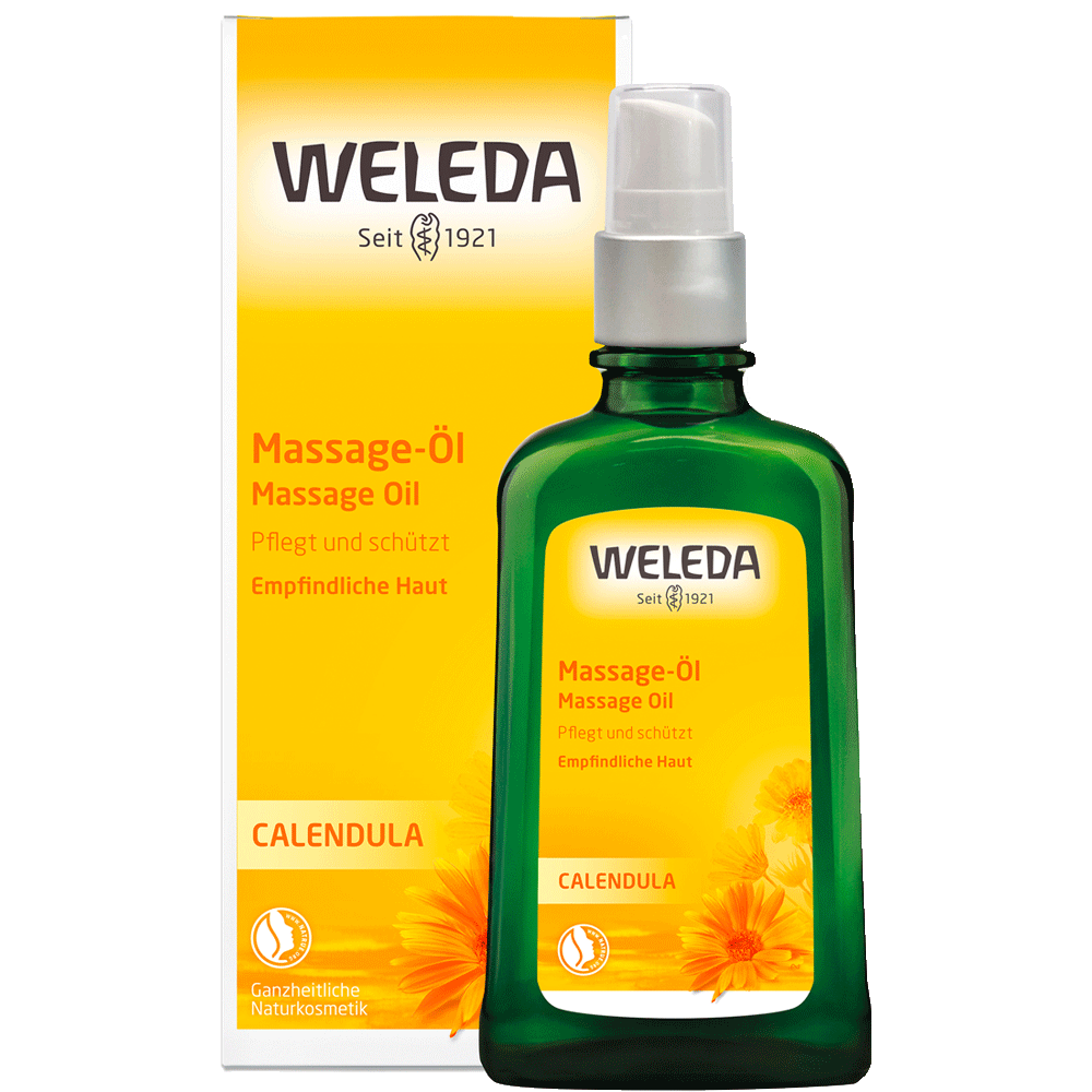 Bild: WELEDA Calendula Massageöl 