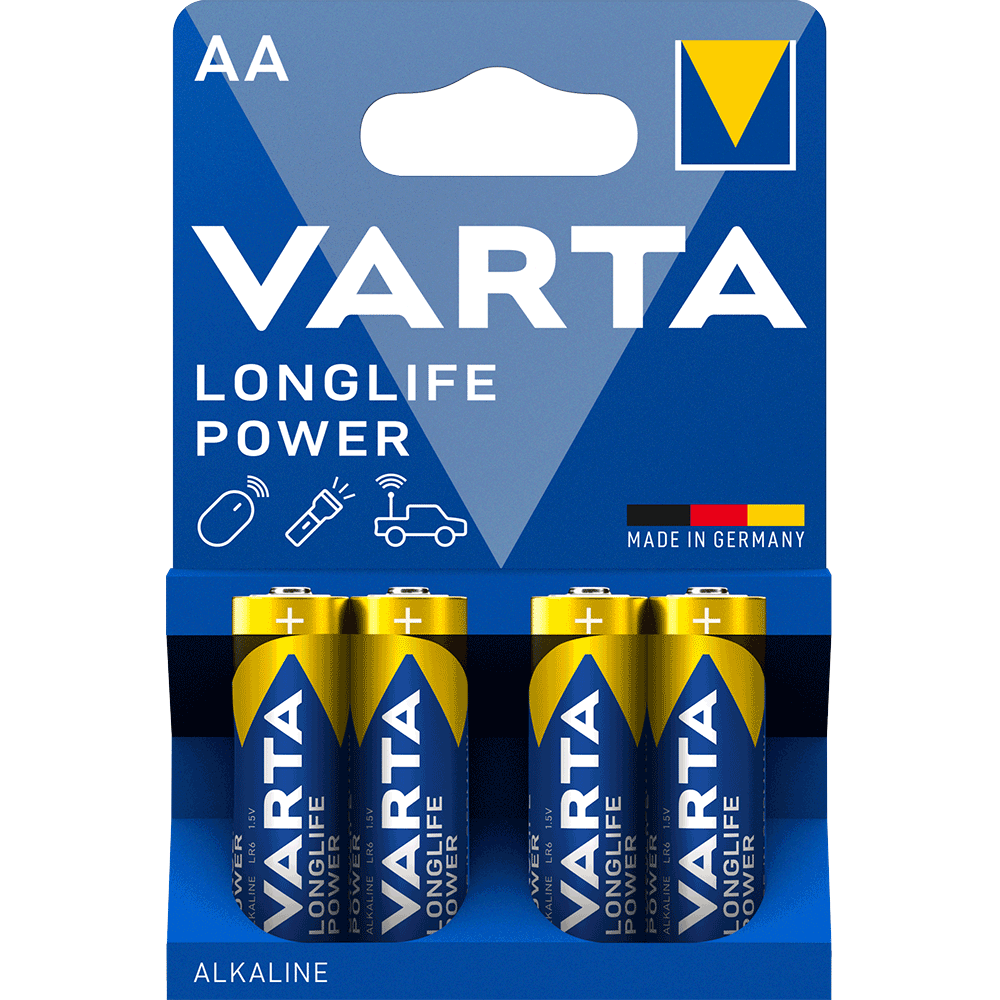 Bild: Varta Longlife Power AA 