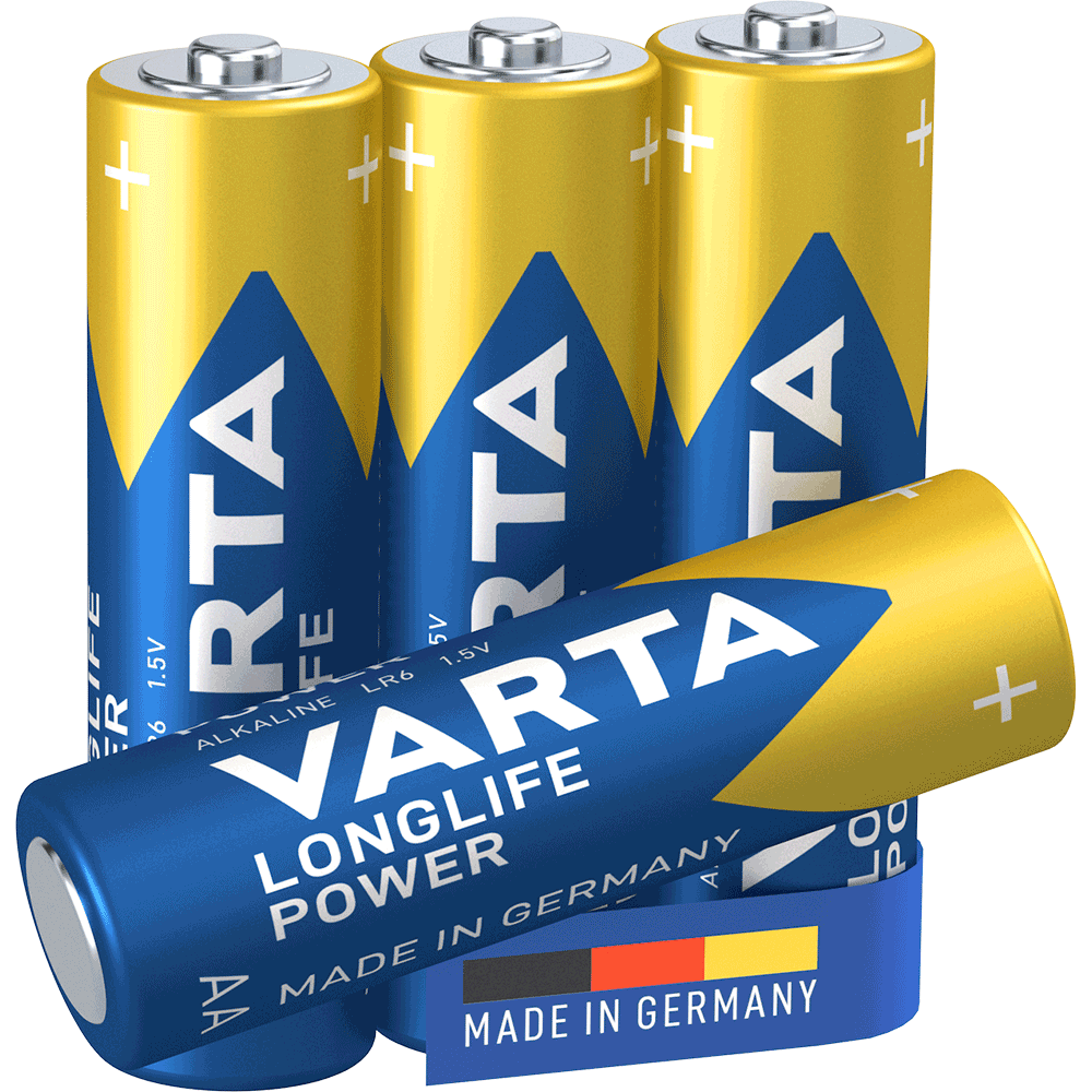 Bild: Varta Longlife Power AA 