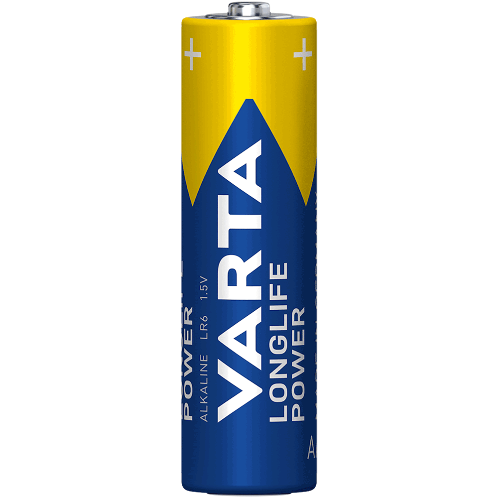 Bild: Varta Longlife Power AA 