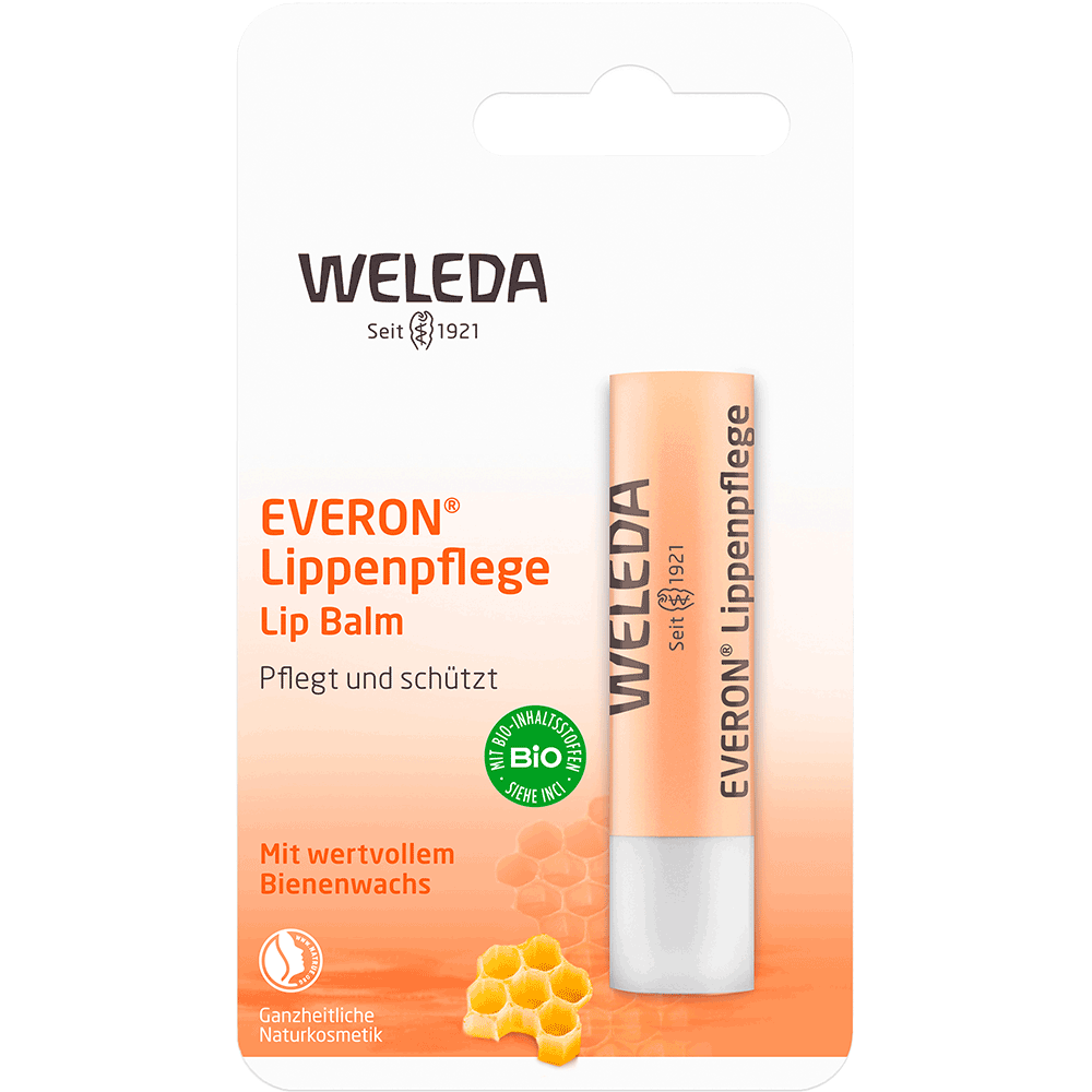 Bild: WELEDA Everon Lippenpflege 