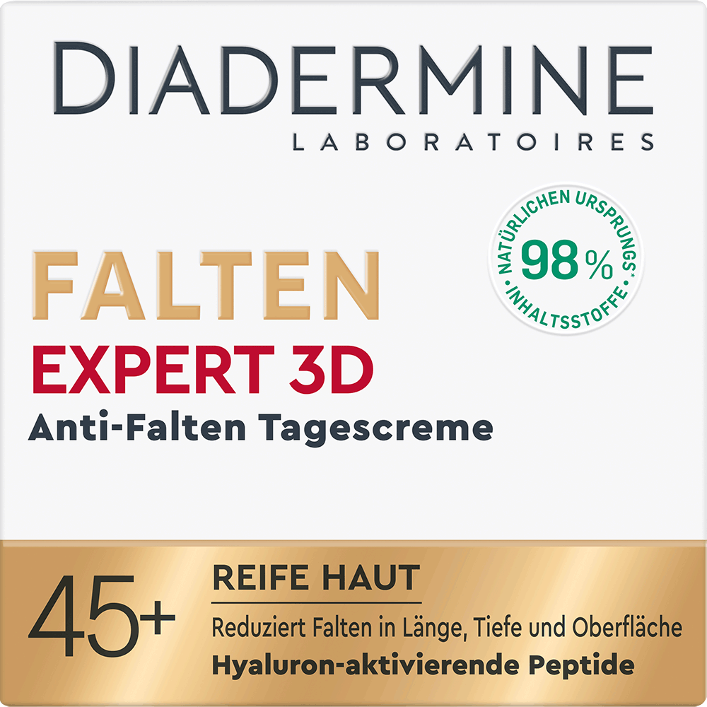 Bild: DIADERMINE Anti-Falten Tagescreme 