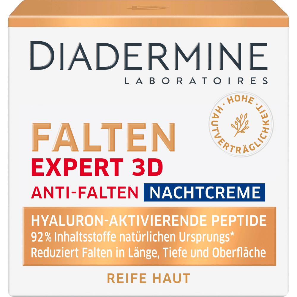 Bild: DIADERMINE Anti-Falten Nachtcreme 