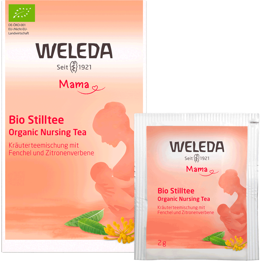 Bild: WELEDA Stilltee mit Fenchel und Zitronenverbene 