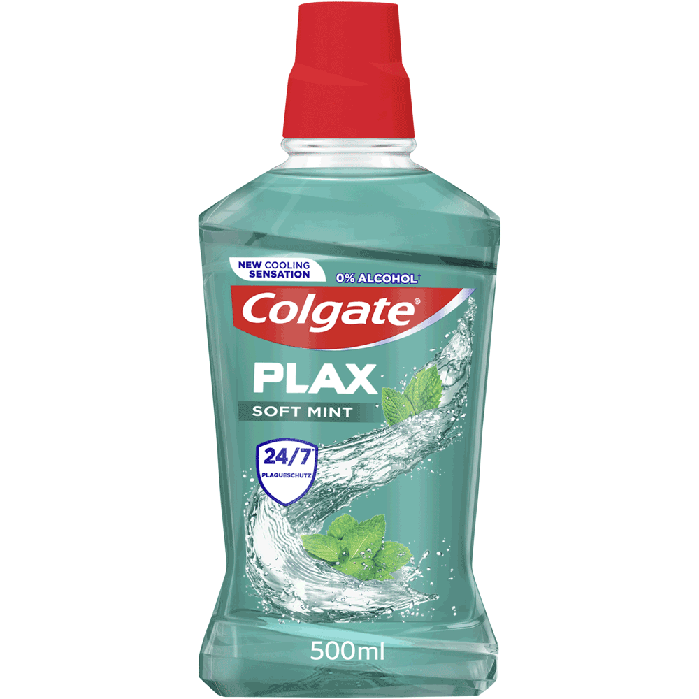 Bild: Colgate Mundspülung Plax Soft Mint 