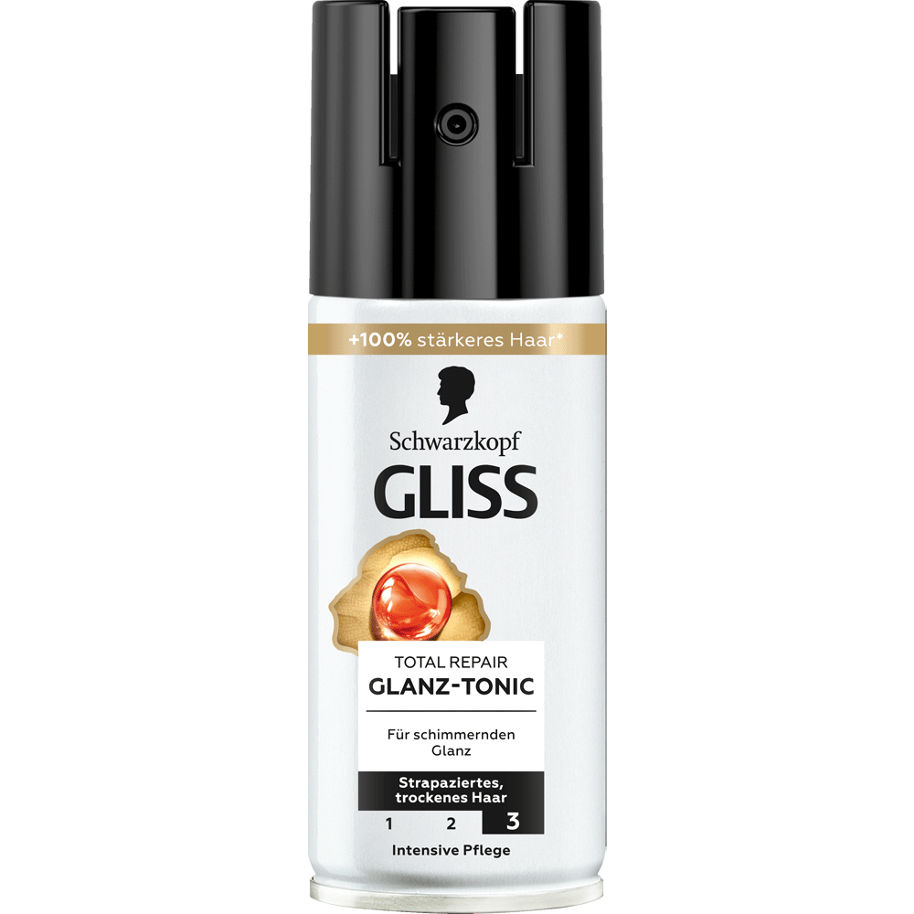 Bild: Schwarzkopf GLISS Total Repair Glanz Tonic 