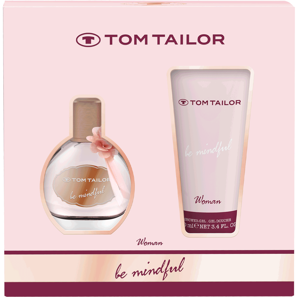 Bild: Tom Tailor Be Mindful Woman Geschenkset Eau de Toilette 30 ml + Duschgel 100 ml 