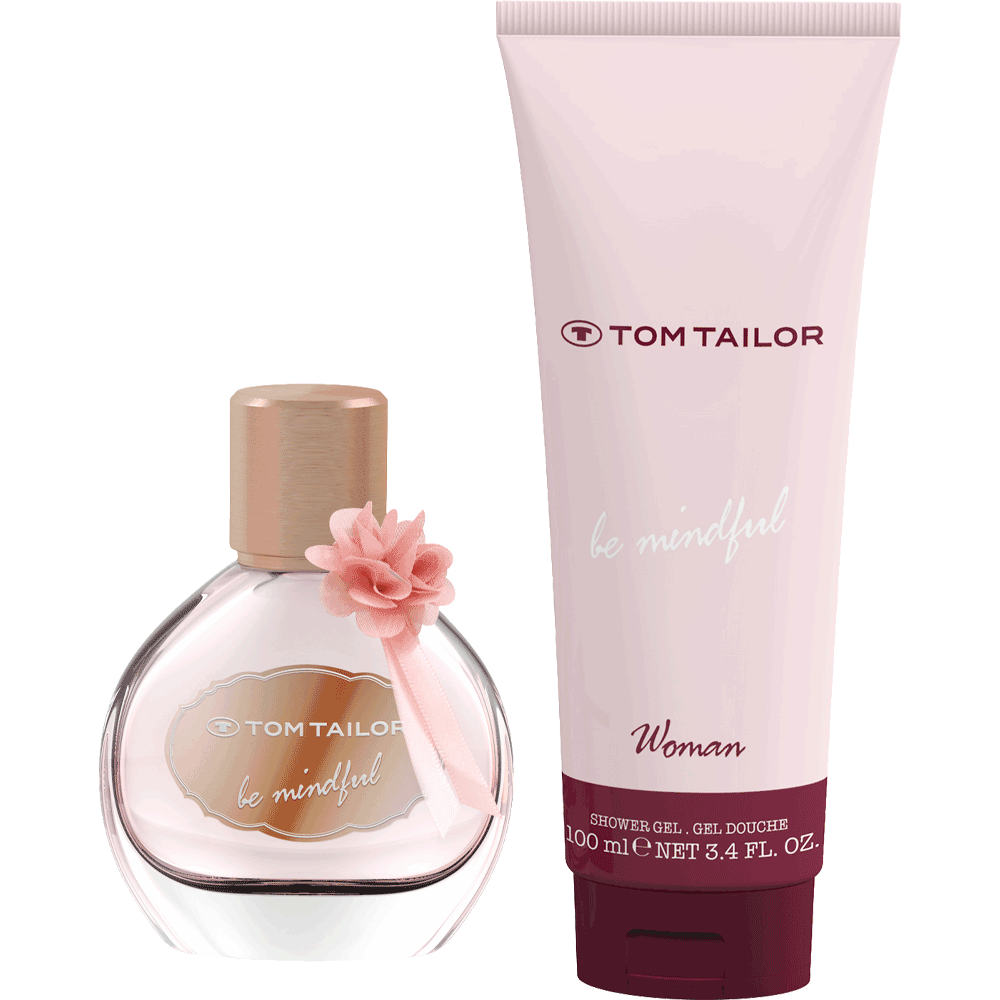 Bild: Tom Tailor Be Mindful Woman Geschenkset Eau de Toilette 30 ml + Duschgel 100 ml 