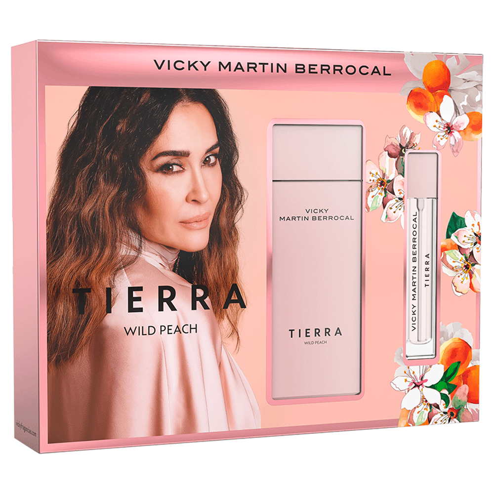 Bild: Vicky Martin Berrocal Tierra Geschenkset Eau de Toilette 100 ml + Eau de Toilette 10 ml 