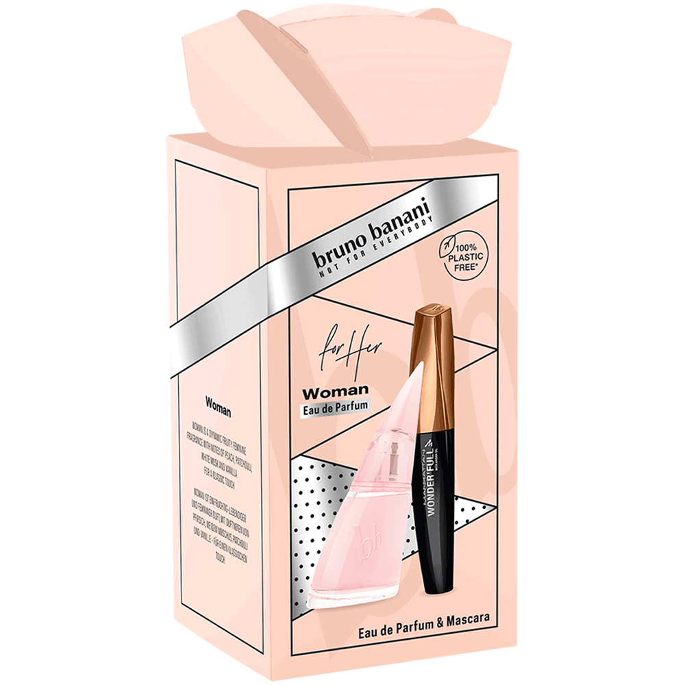 Bild: bruno banani Woman Geschenkset Eau de Parfum 30ml + Manhatten Mascara 