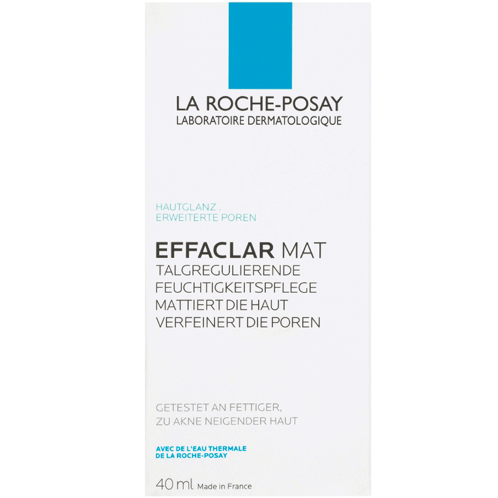 Bild: La Roche-Posay Effaclar Mat Talgregulierende Feuchtigkeitspflege 