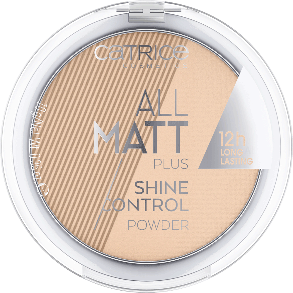 Bild: Catrice All Matt Plus Shine Control Powder Honey Beige