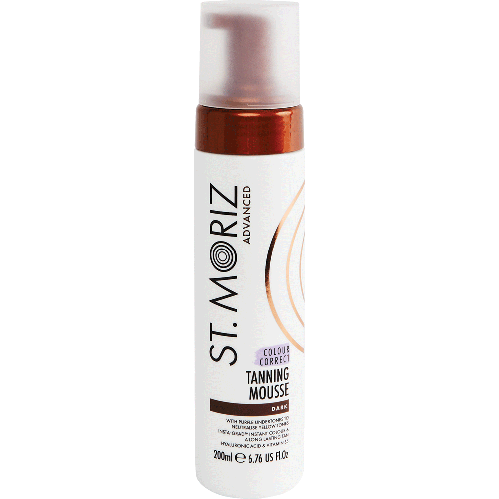 Bild: St. Moriz Advanced Bodylotion mit Selbstbräuner Dunkel 