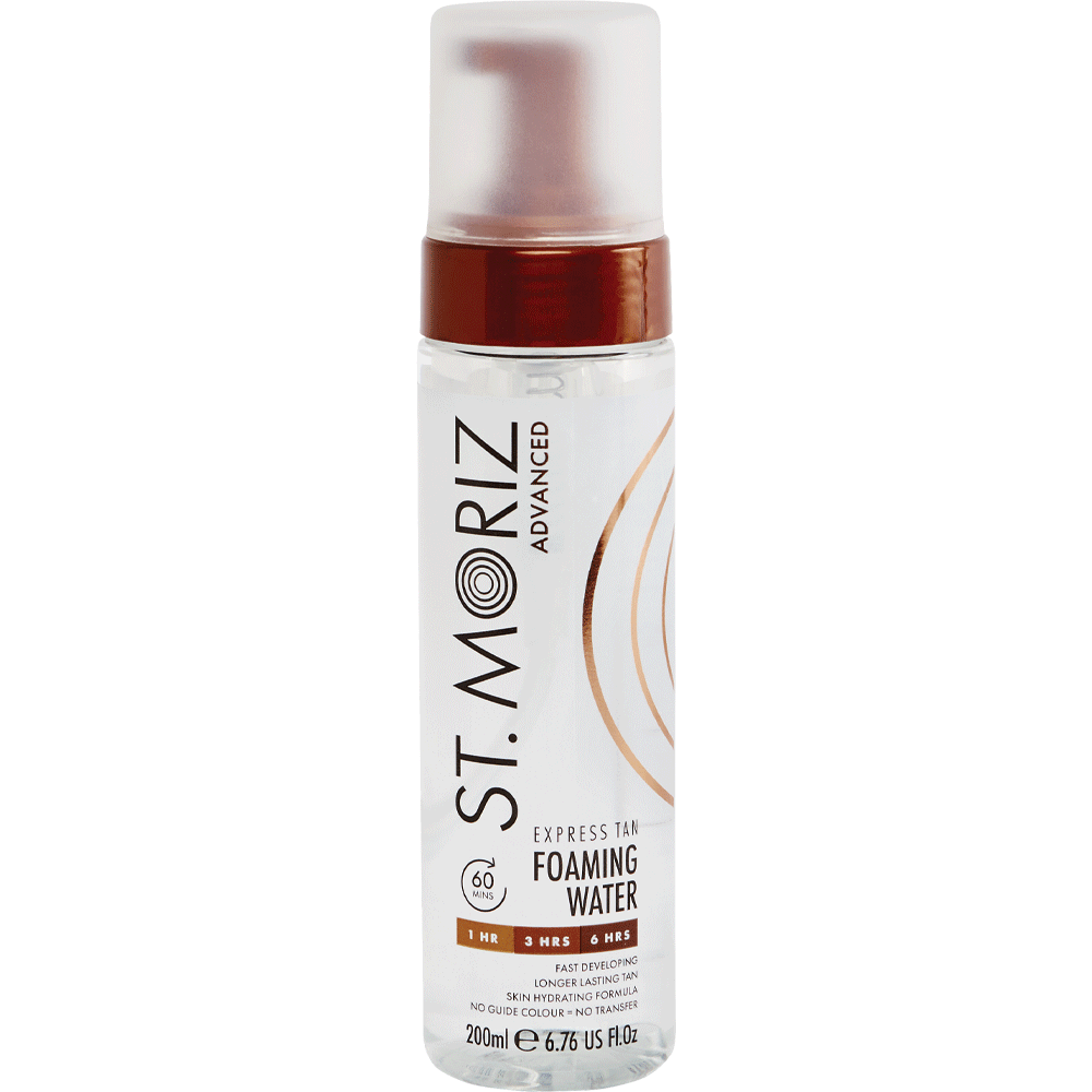 Bild: St. Moriz Advanced Transparenter Selbstbräuner Mousse Express 