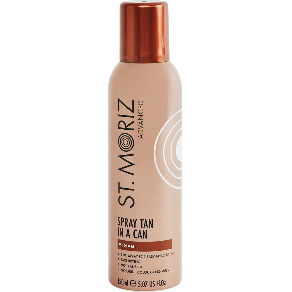 Bild: St. Moriz Advanced Selbstbräuner Selbstbräuner Spray Medium 