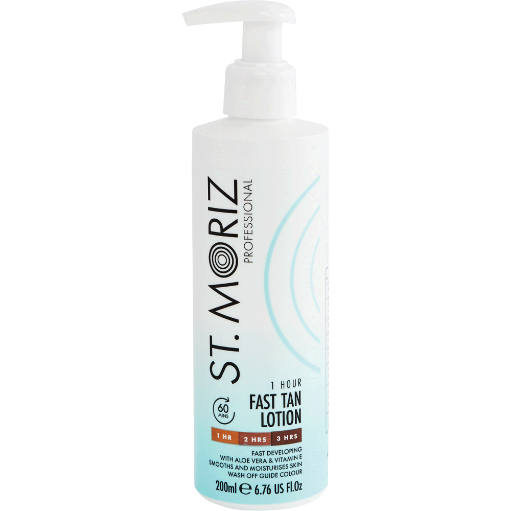 Bild: St. Moriz Professional Selbstbräuner Lotion Express 