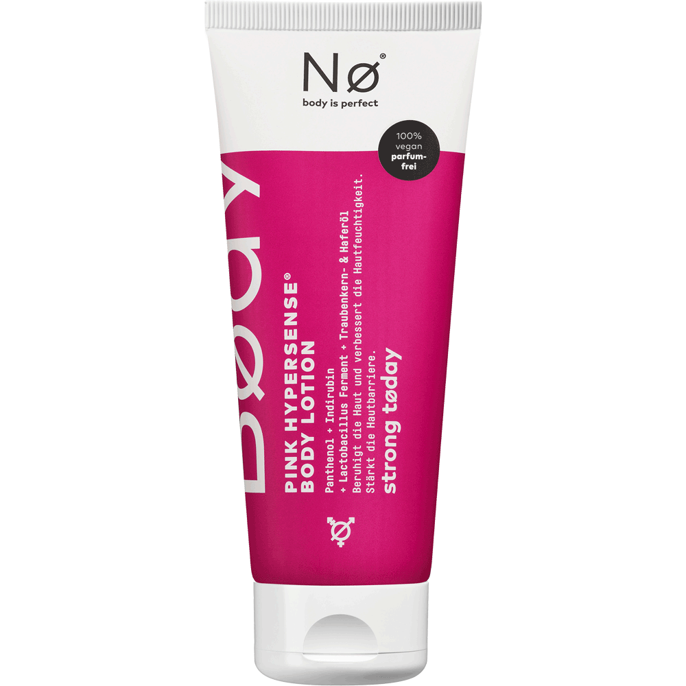 Bild: No Cosmetics No Body Is Perfect Pink Hypersense Body Lotion 