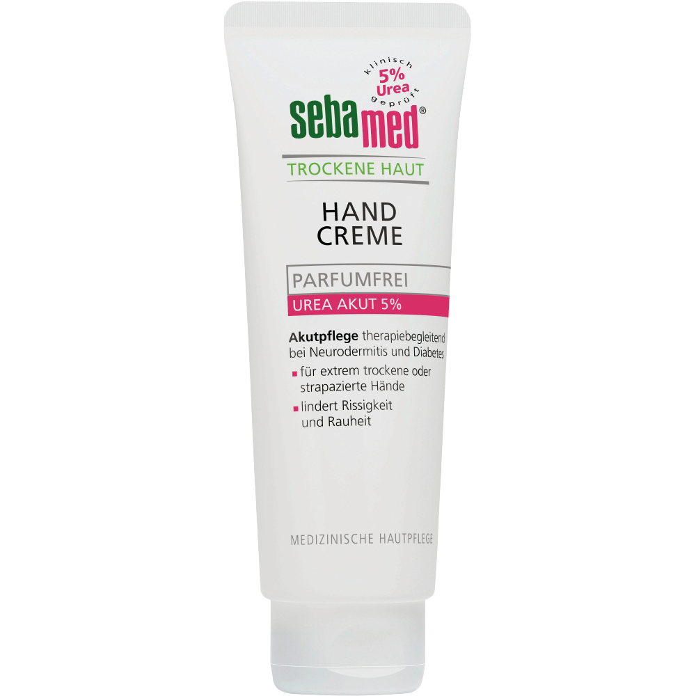 Bild: sebamed Handcreme trockene Haut Parfumfrei 