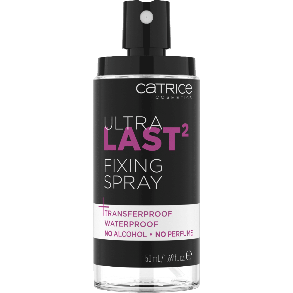 Bild: Catrice Ultra Last 2 Fixing Spray 