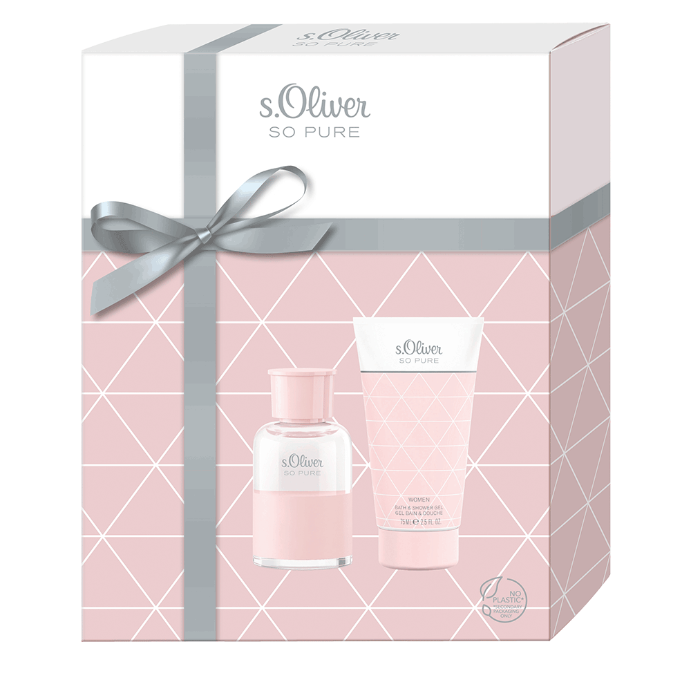 Bild: s.Oliver So Pure Geschenkset Eau de Toilette 30 ml + Duschgel 75 ml 