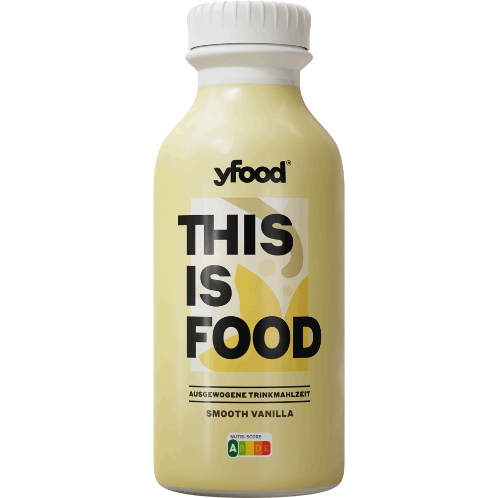 Bild: YFOOD Trinkmahlzeit Smooth Vanilla 