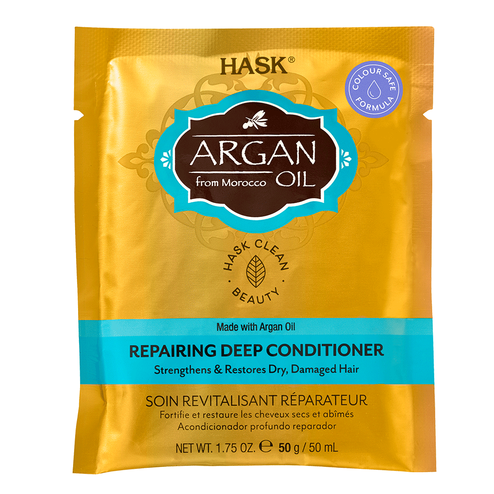 Bild: HASK Haarmaske Aragn Oil Deep Conditioner 