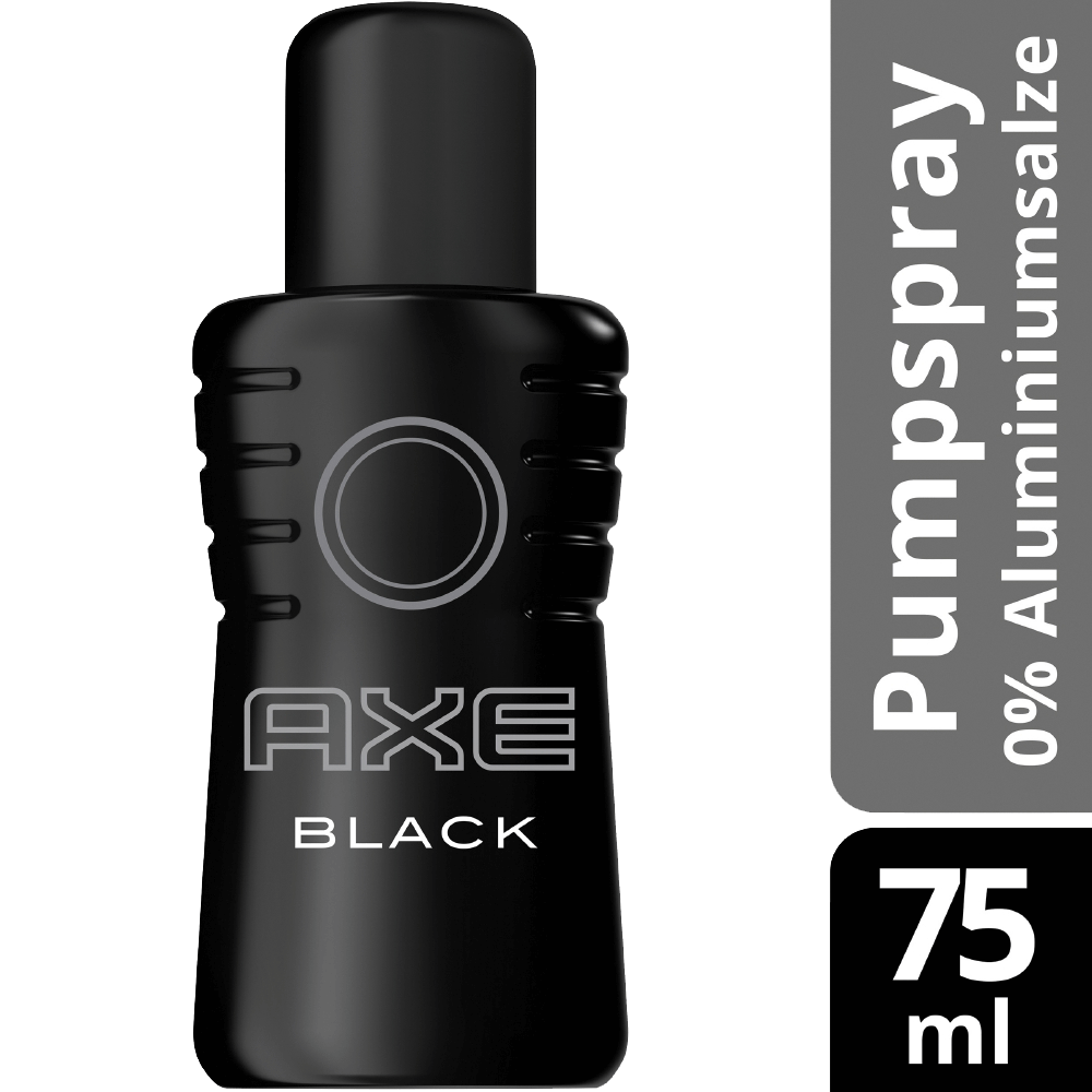 Bild: AXE Black Deo Pumpspray 