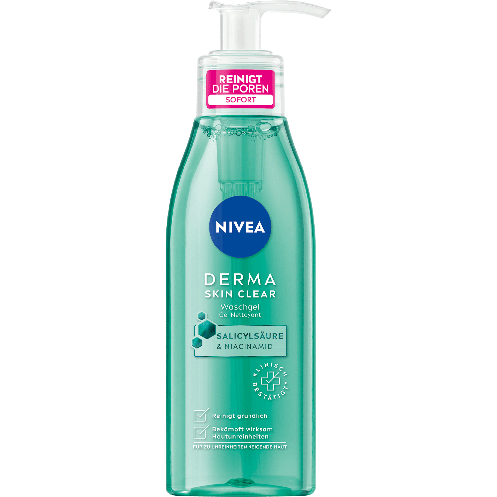 Bild: NIVEA Derma Skin Clear Waschgel 