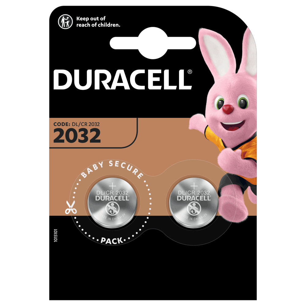 Bild: DURACELL Speciality 2032 Lithium-Knopfzellen 3 V 